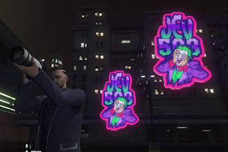 place your logo or image in gta v or fivem