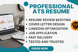professional ats resume writing rewriting cover letter linkedin