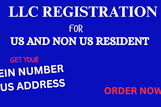 do US llc registration with ein number for US and non US resident
