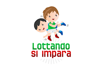 design solutions themed logo of a wrestling