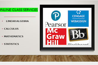 teach you statistics, math, calculus, linear algebra class