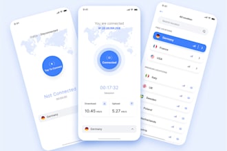 vpn app for android ios with wireguard openvpn ikev2 v2ray