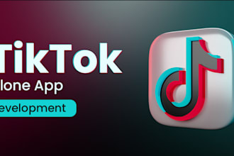clone tik tok video app, tik tok clone app, short video app