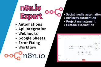 setup n8n automation fix n8n workflow n8n ai automation