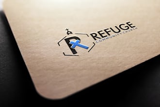 do unique nonprofit, community, foundation, organization and charity logo design