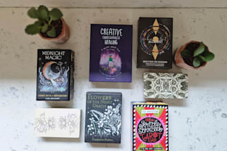 provide introspective tarot and oracle card readings