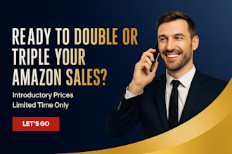 boost your amazon sales with expert PPC at a special introductory price