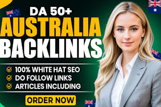 do premium quality australian guest post dofollow SEO backlink