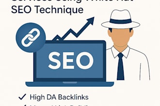 do monthly off page services using white hat seo