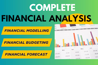 do financial forecasts, budgeting with modeling for startups