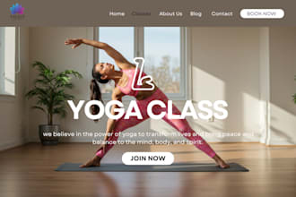 build a squarespace yoga or fitness website that drives leads and bookings