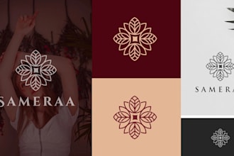 do modern luxury logo design for your brand in 24hrs