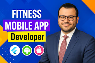 build fitness app, workout app, calorie tracker app, health monitoring app