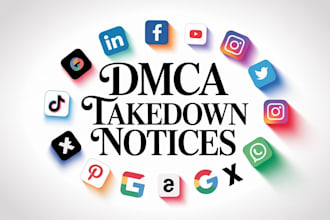 send dmca takedown notice to google,reddit,fb,instagram,tiktok,telegram,onlyfans