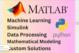 do biomedical engineering projects with matlab and python