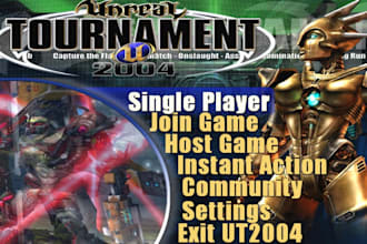develop online multiplayer game, unity developer, mobile game,unreal engine game