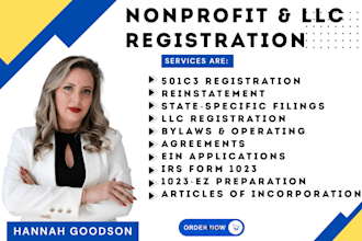 do 501c3 reinstate nonprofit, 501c3 non profit registration sba loan, bylaw, 990
