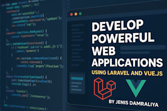 build scalable laravel restful API, fullstack applications with vue js, PHP