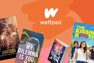 do organic promotion for your wattpad story webtoon, comic book to real audience
