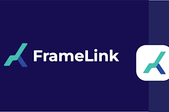 design modern and unique app icon or logo with source files