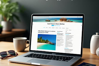 write captivating, SEO optimized travel articles, and blog posts