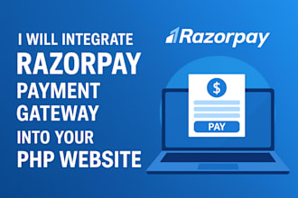 integrate razorpay payment gateway into your PHP website
