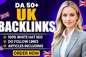 do premium high da dofollow SEO UK backlinks from high domain authority websites