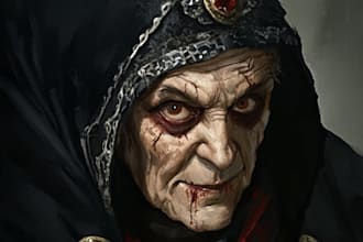 do fantasy horror and fantasy horror character