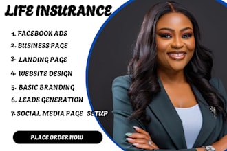 create iul website insurance leads life insurance website insurance ads