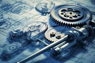 do industrial machine design and mechanical engineering