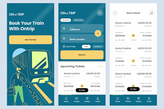 train booking app, rail travel app, ticket booking app, railway app, travel plan