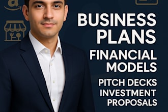 prepare a topnotch business plan, financial analysis, business proposal,