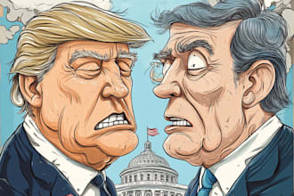 illustrate your editorial or political cartoon idea