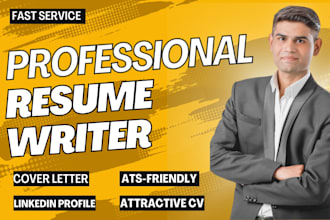 make professional ats cv resume maker edit design cover letter update linkedin