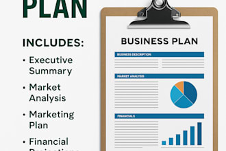write a business plan with swot analysis