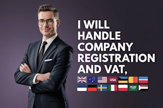 register non resident company vat, gst in US, UK, eu, australia germany estonia