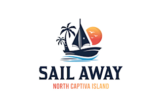 design viewable professional sail away logo