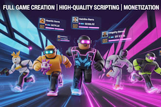 do full roblox game scripting with advanced lua code and expert game development