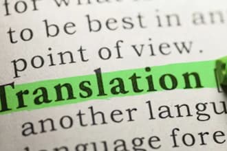 translate from romanian or english to german manually
