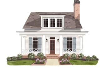 draw building house illustration portrait landscape floor plan sketch