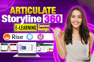 create interactive elearning courses in articulate storyline 360