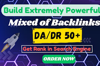 do high quality off page SEO link backlinks building service for google ranking