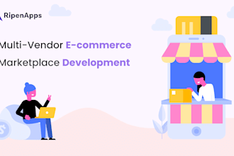 develop multivendor app, ecommerce app, marketplace app, b2b, b2c