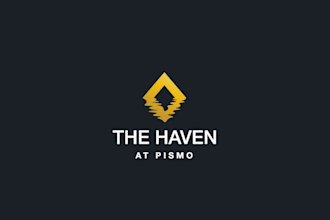 design a premium minimal travel or hotel logo for your brand