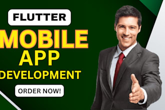 do mobile app development app creation ios android app development flutter app