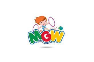 design awesome baby gym company logo