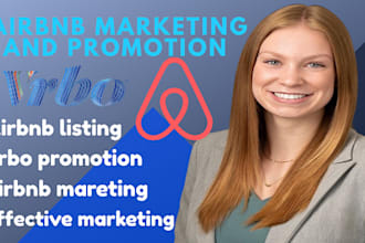 do promotion your airbnb, vrbo, bookings