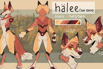 draw furry reference sheet, nsfw ref sheet, furry ref sheet, anthro character