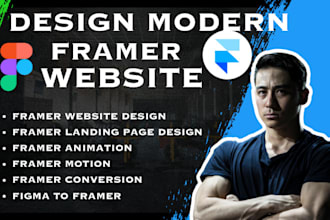 design framer website, framer landing page, figma to framer, framer animation