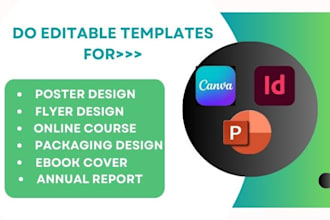 do canva PPT editable resume poster mockup lesson plan flyer book cover template